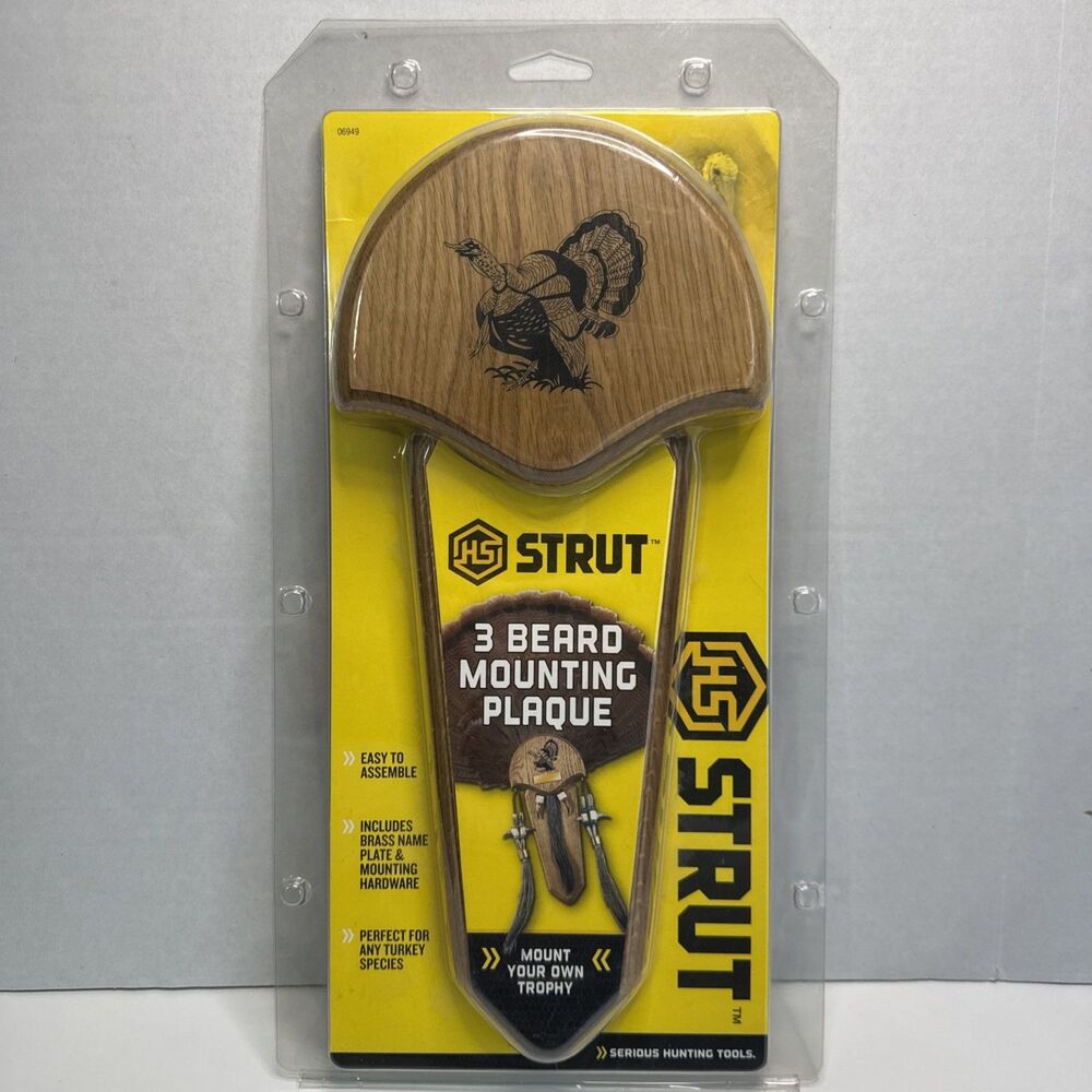 HS Strut Mounting Kit - Turkey Tail & Three Beard 6949